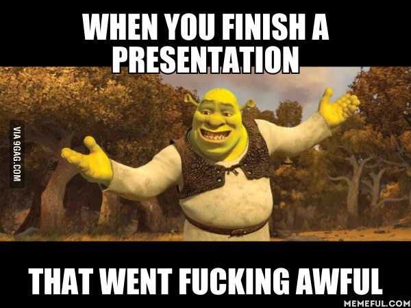 Shrek Presntation